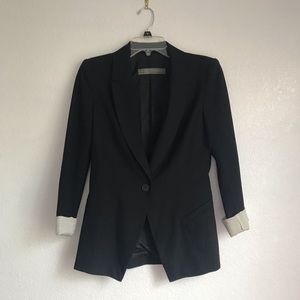 Zara black blazer